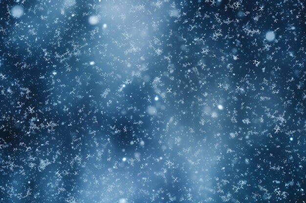 Photo snow texture background and text space