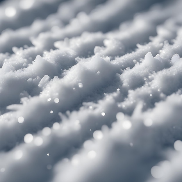 Snow texture background