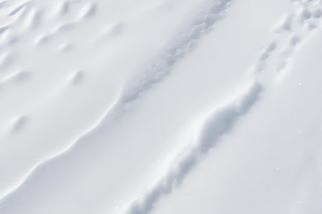 Photo snow texture background