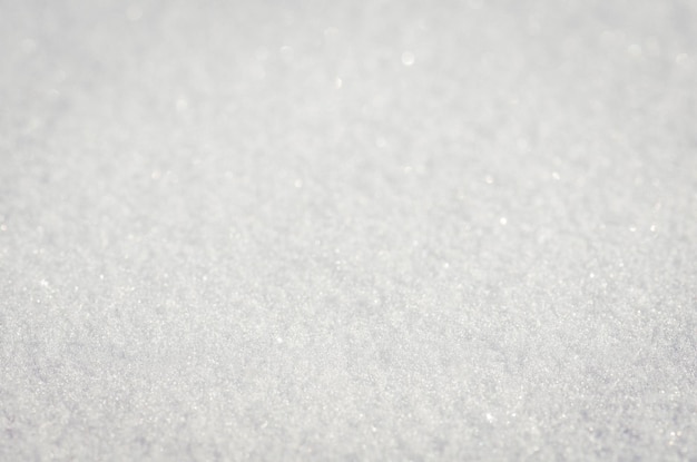 Snow texture detail