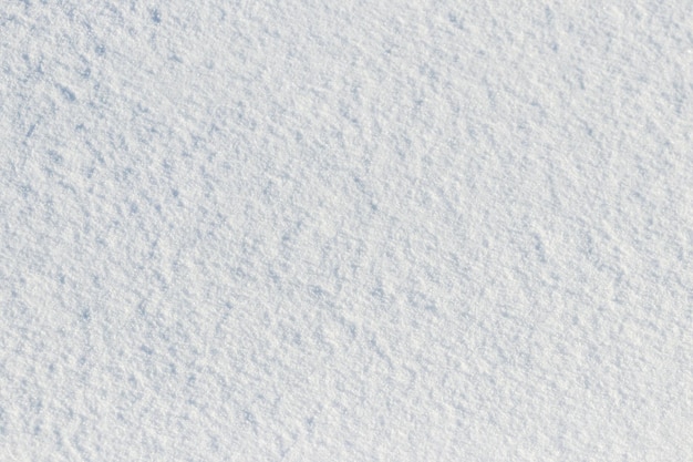 Snow texture snow cover with uneven surface