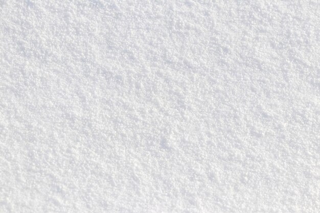 Photo snow texture snow cover with uneven surface
