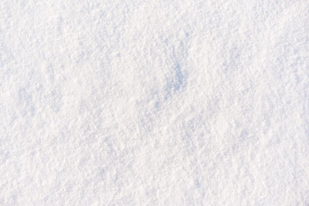 Photo snow texture with side shadow