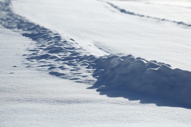 雪のテクスチャ