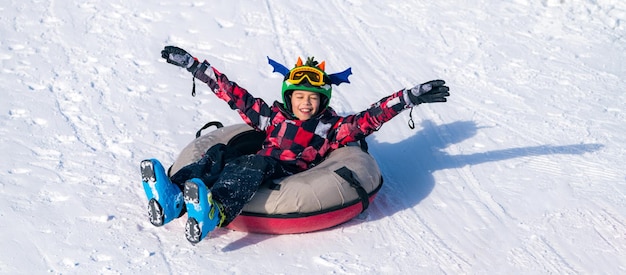 Snow Tubing