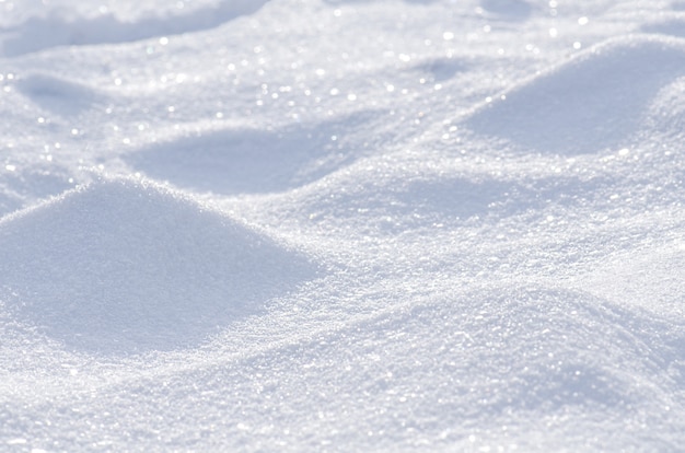 写真 雪の冬の背景