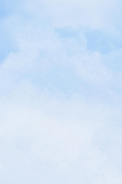 Snow winter background