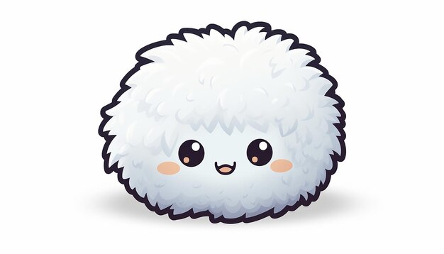 snowball sticker no background