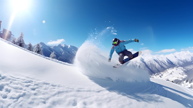 Snowboard tricks