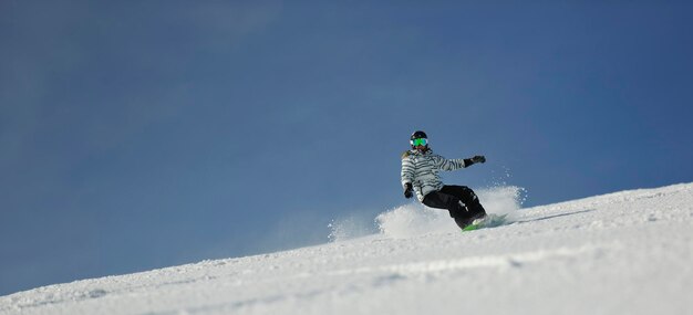 snowboard woman