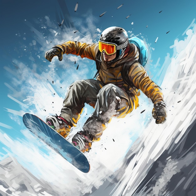 Snowboarder