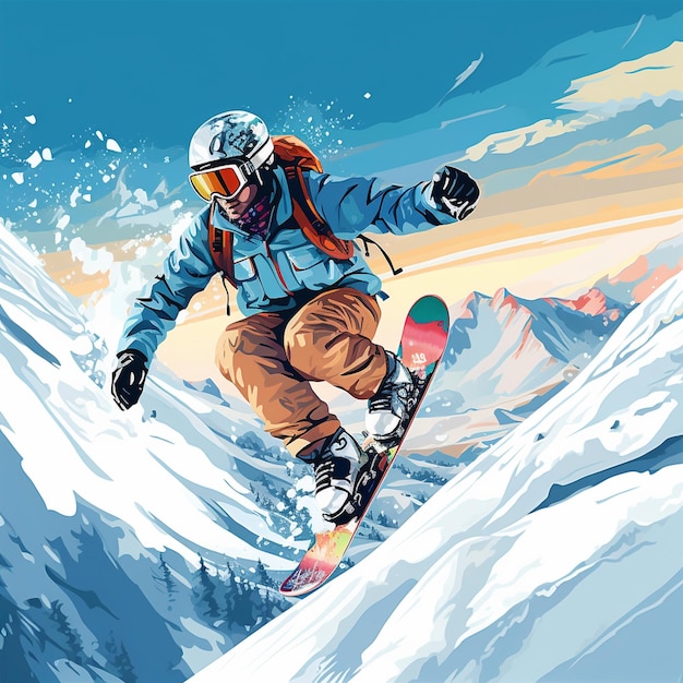 Snowboarder