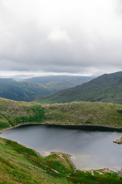 Snowdonia National Park in North Wales UK