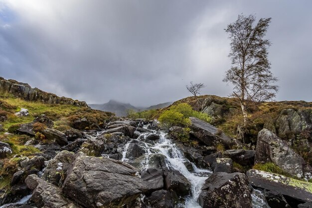 Photo snowdonia national park