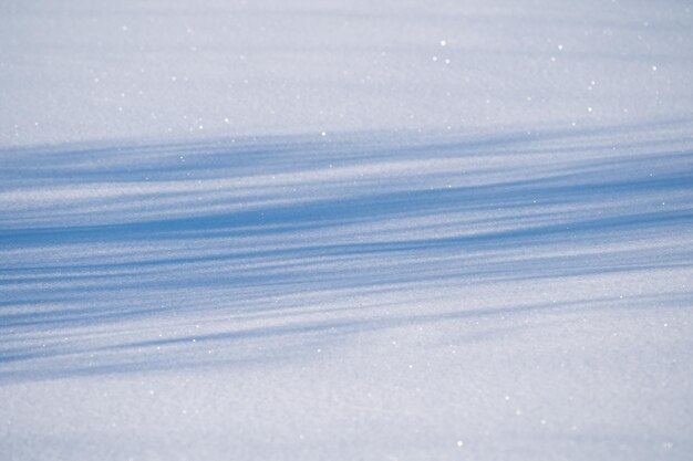 Photo snowdrift