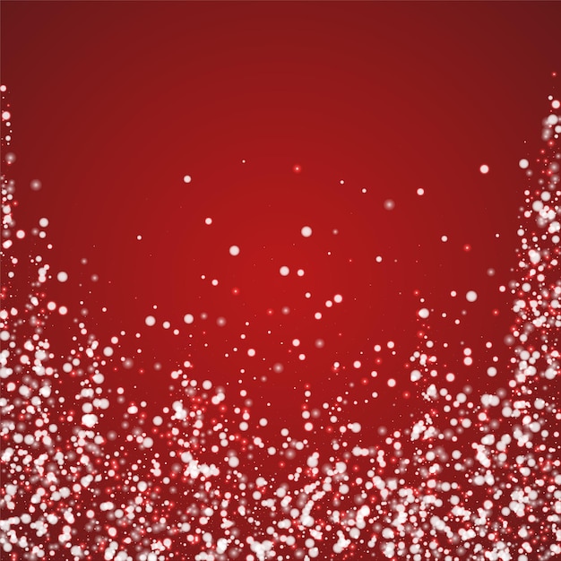 Photo snowfall overlay christmas background subtle