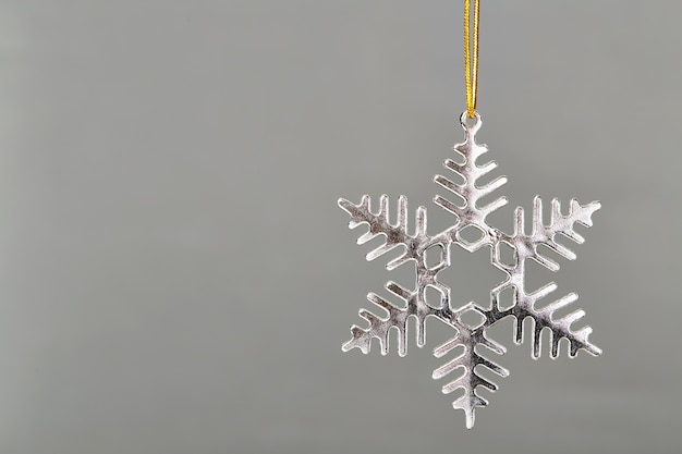 Snowflake christmas decoration 