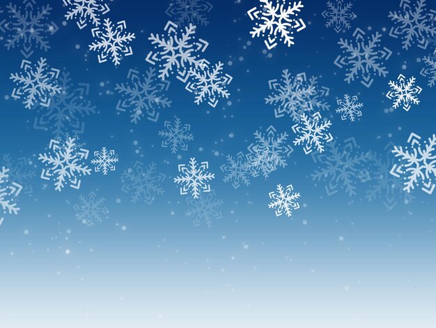 Photo snowflake christmas icon illustration background