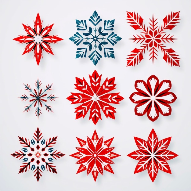 Snowflake clip art