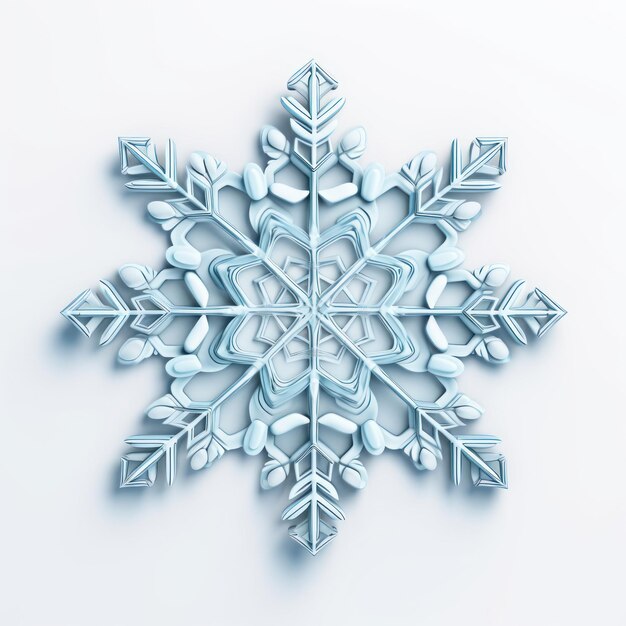 Photo snowflake icon illustration