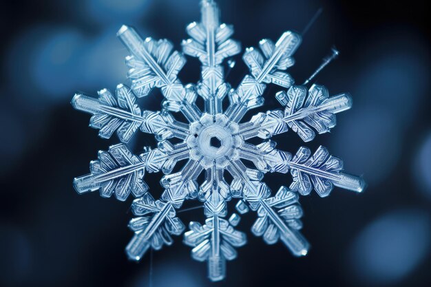 Snowflake Macro Photography Showcases Extreme Closeups Of Individual Snowflakes