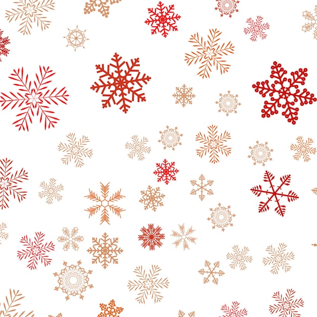 Snowflake Seamless Pattern Digital Paper Snowflake Seamless Pattern