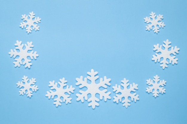 Snowflakes pattern