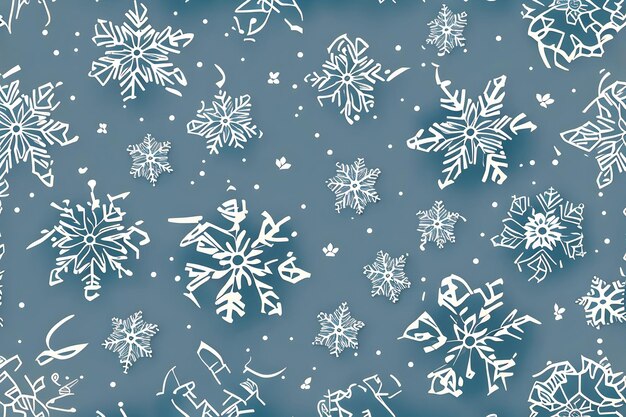 雪花の壁紙 冬の雪花の背景 雪花のパターン 壁紙 雪花のデスクトップ