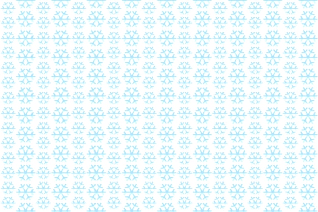 Snowflakes on a white background, seamless pattern for printing design.