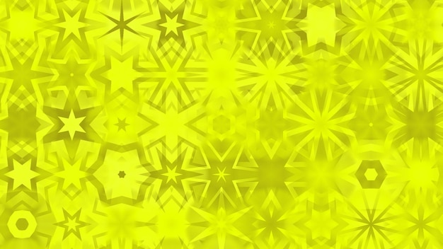 snowflakes on a yellow background.