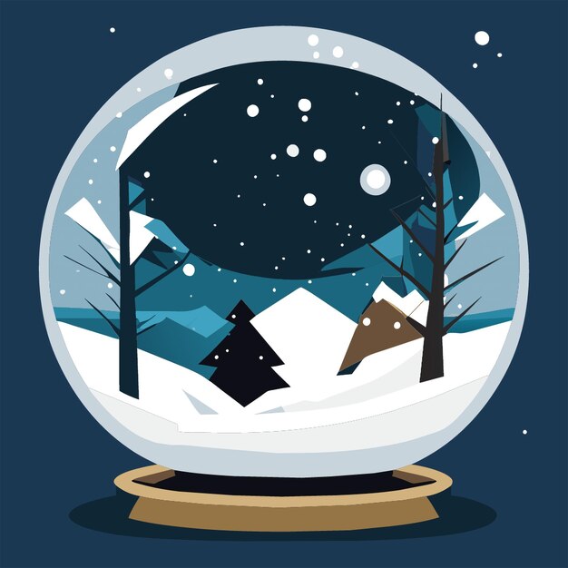 Photo snowglobe