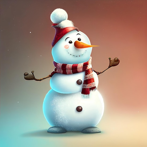 Snowman Christmas