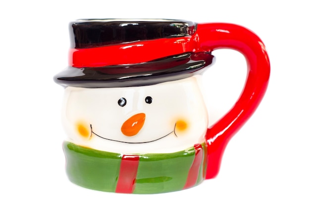 Snowman cup