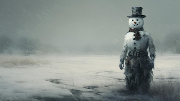 Snowman Snow man