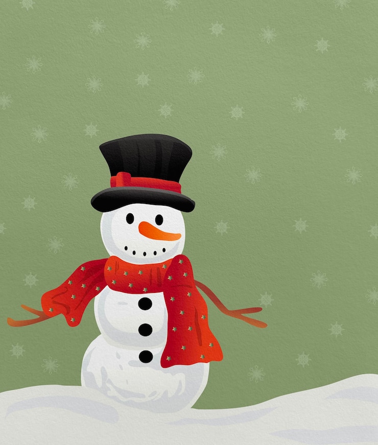 Photo snowman