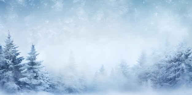 Photo snowy backdrop christmas blue background snowy winter winter holiday background snowdrifts