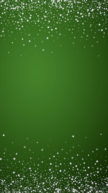 Snowy christmas background Subtle flying snow flakes and stars