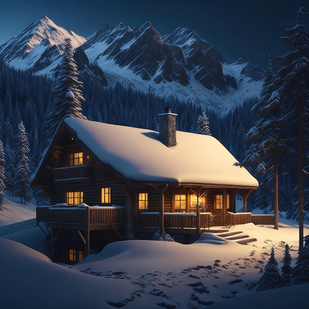 Snowy Getaways Explore Mountain Retreats and Cozy Cabins