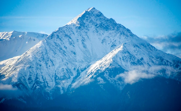 Snowy peaks of the Tien Shan