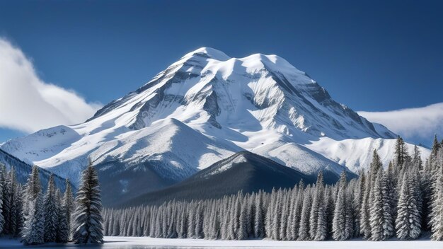 Snowy Summit