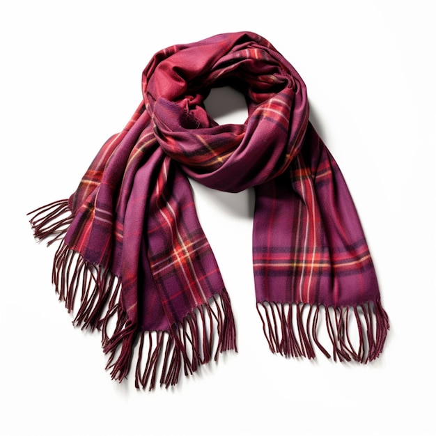 Snuggle Style Genuine Image of Isolated Blanket Scarf isolated on transparent background