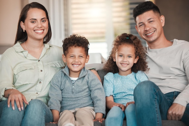 So much happiness Shot of a young family spending time together at home