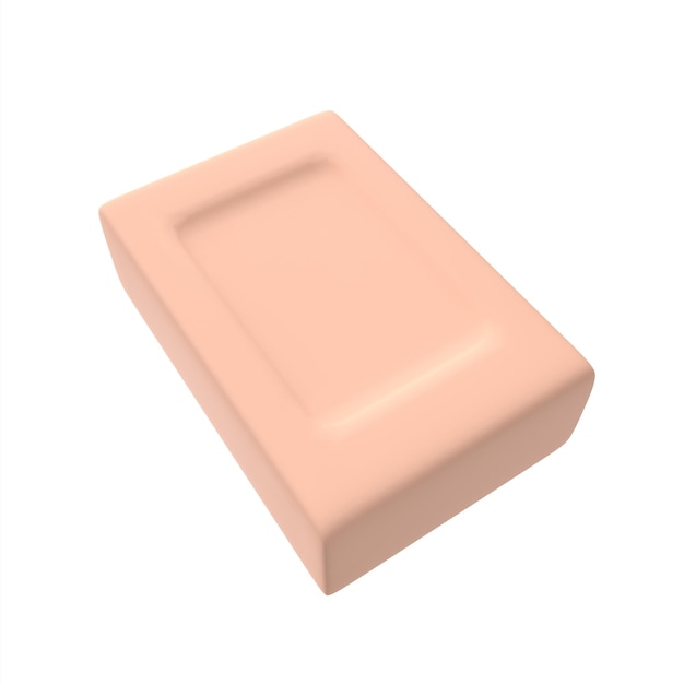 Soap bar 3d modelling