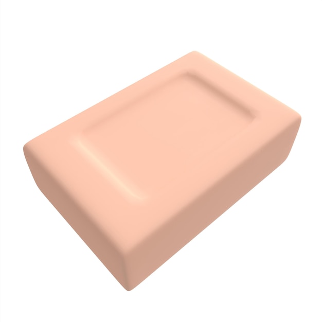 Soap bar 3d modelling