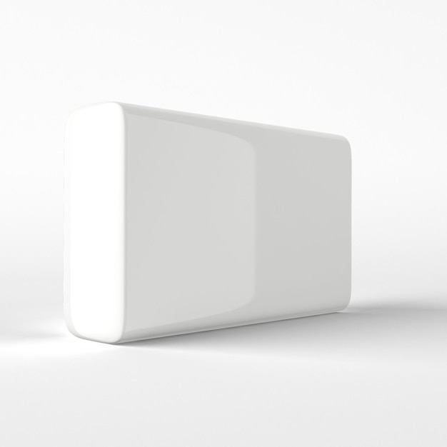 Soap Bar Box Left Side In White Background