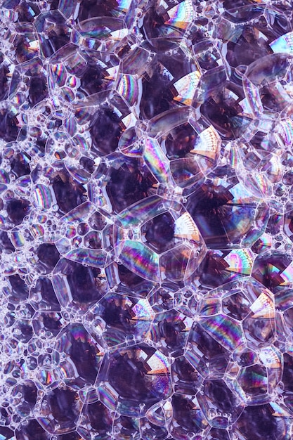 soap bubbles abstract backgrouns