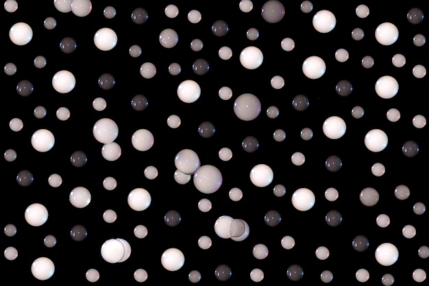 Soap bubbles background