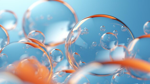 Soap bubbles