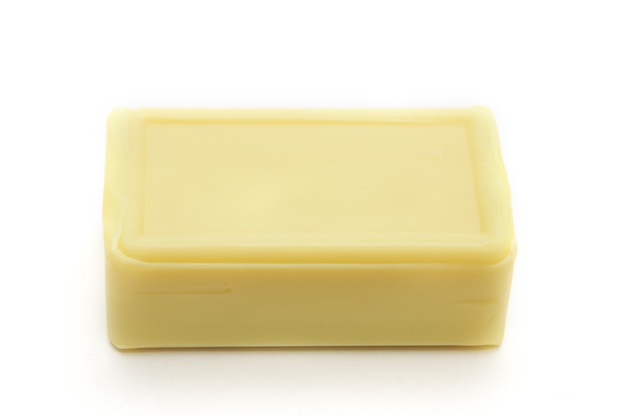 Soap for household use isolated