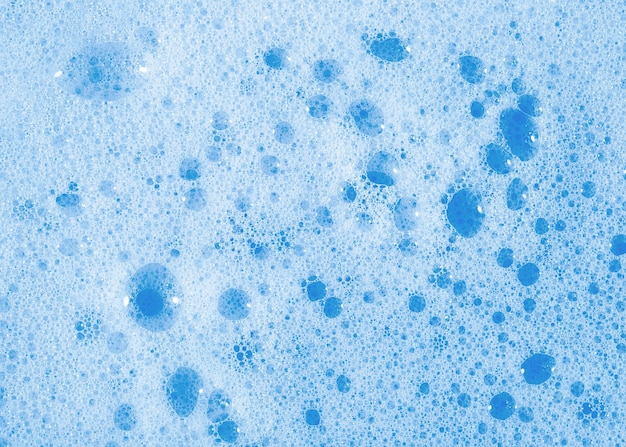 Soapsuds bubbles as background texture